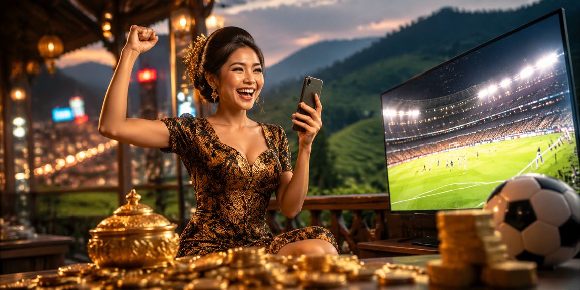 Ilustrasi bonus pendaftaran lion88 bagi pemain baru dari Indonesia