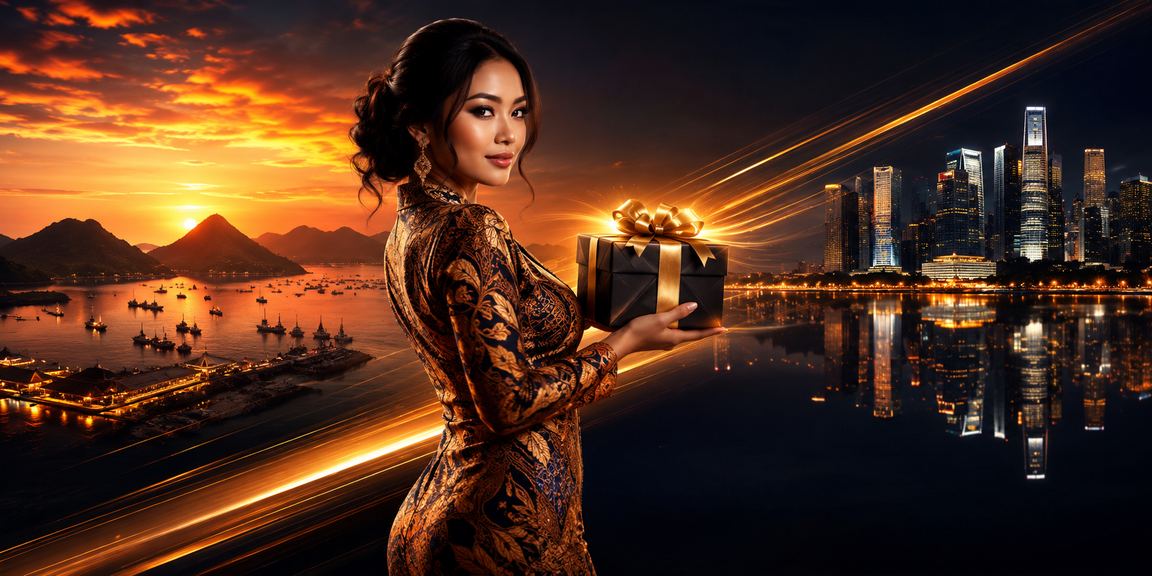 Model Vietnam memperlihatkan cara mendaftar dan klaim bonus deposit pertama