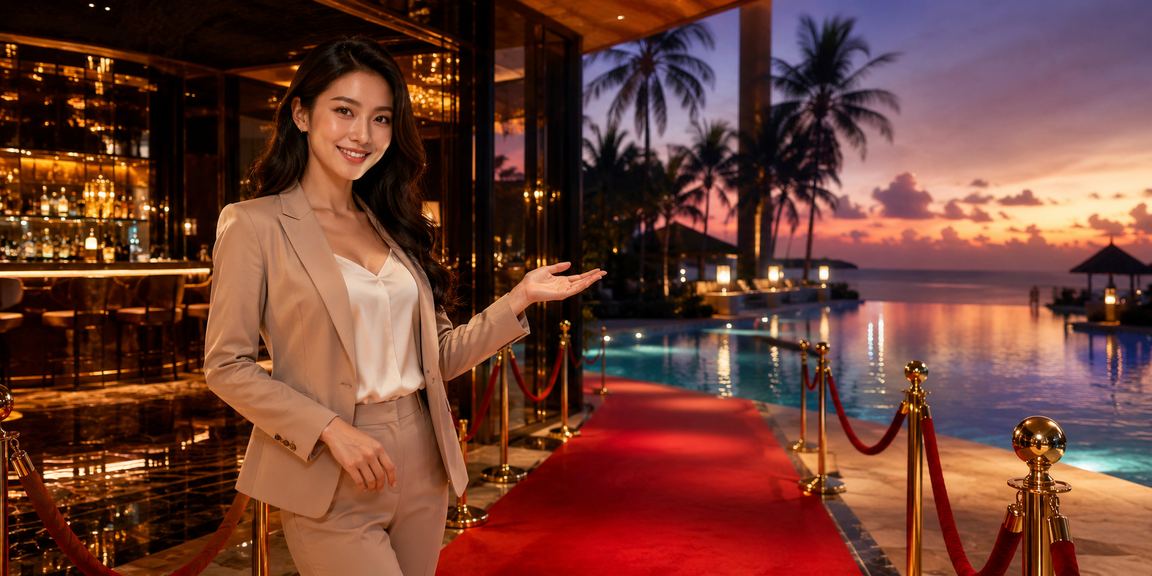 Permainan kartu di tepi pantai dengan suasana kasual dan pemain yang santai
